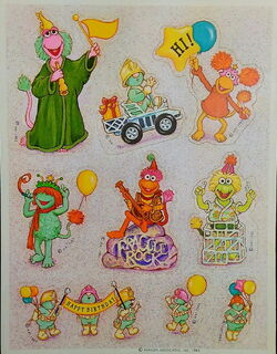 The Fraggle Rock Sticker Bundle