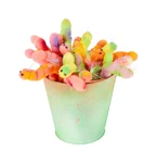 #352 ― The Wubbulous World of Dr. Seuss ― Bucket of Worms Puppet (sold for $3,500)