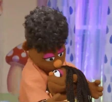 Grandma Nell & GabrielleSesame Street Episode 5404