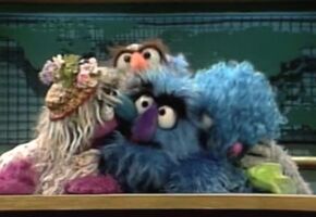 Herry Monster & his familyWe All Sing Together