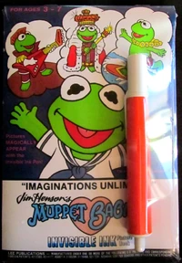 Muppet Babies Invisible Ink Painting Books | Muppet Wiki | Fandom
