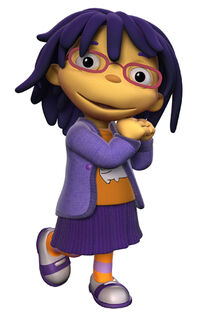 May (puppetry/voice) in Sid the Science Kid