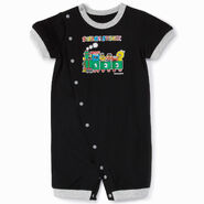Mono comme ca ism japan 2013 toddler outfit black