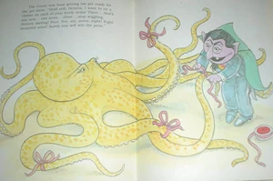 The Count prepares Octavia for the Pet Show.