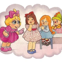 Baby PiggyEsmerelda, Giselle, and Oliver