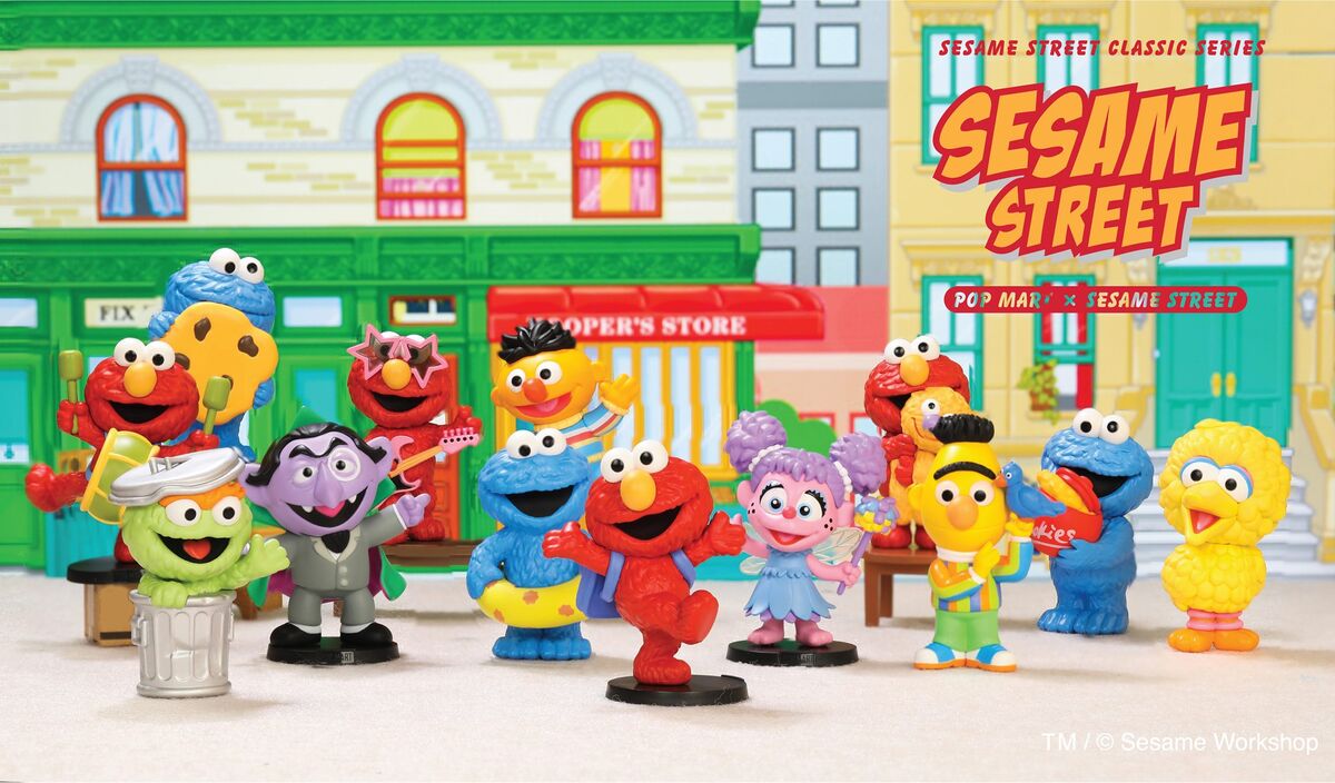 Sesame Street vinyl figures (Pop Mart) | Muppet Wiki | Fandom