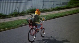 Scooter "Saying Goodbye" in The Muppets Take Manhattan.