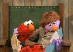 Sonny Friendly and Elmo in Sesame Street Episode 3347