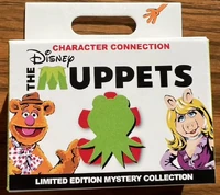 The Muppets Character Connection Mystery Pins Disneyland & WDW November 2, 2021
