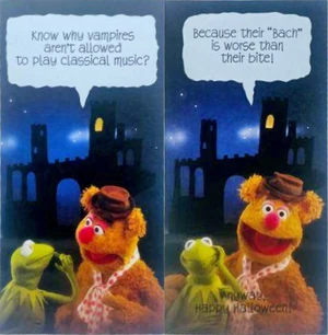 Vampire Bach Hallmark