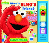 Where Is Elmo's Friend? 2014