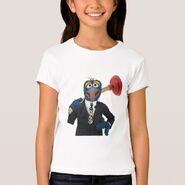 Zazzle gonzo plunger shirt