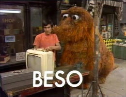 Emilio Delgado (Luis) & Mr. SnuffleupagusSesame Street Episode 0586