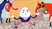 N is for Nursery Rhyme (Humpty Dumpty)