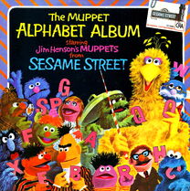 The Muppet Alphabet Album1976 reissue