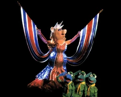 The Miss Piggy Calendar 1980, July entry 1980