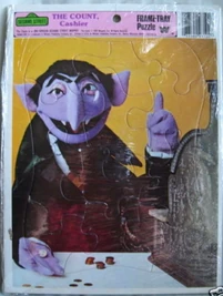 "The Count, Cashier" 1981, Whitman