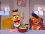 Ernie and Bert: Most Peculiar Meal