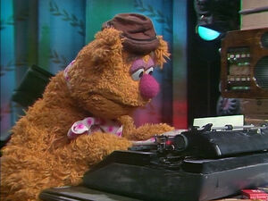 Fozzie-typewriter