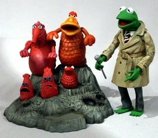 Koozebane Kermit Action Figure 2004