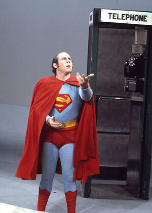 Larry block superman