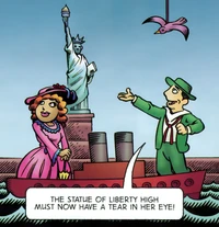 The Treasure of Peg-Leg Wilson #1 2009