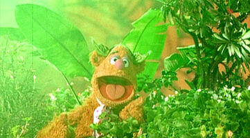 Movie Mania: Fozzie Bear, a character performed by Frank Oz, auditions for Yoda