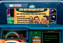 "Roll Out the Notice (The Copyright Polka)"