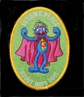 Scouts patch, 2011