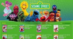 Sesame Street baby supplies (The First Years), Muppet Wiki