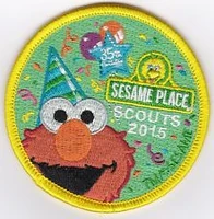 Scouts patch, 2015