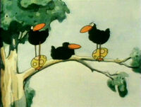 Three blackbirds lay 3 eggs (First: Episode 2194)