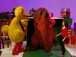 "I Want a Snuffleupagus for Christmas"