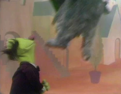 Beautiful Day Monster in Windy