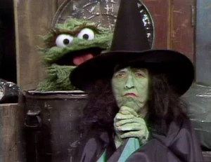 Margaret Hamilton with Oscar
