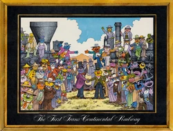 May The First Trans-Continental Railway