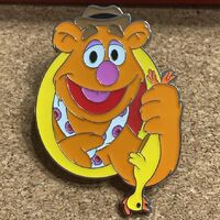 The Muppets Mystery Pin Set - Fozzie Disneyland & WDW August 2023