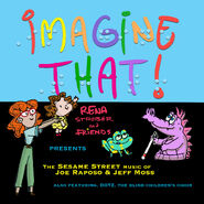 Imagine That! Sesame cover album