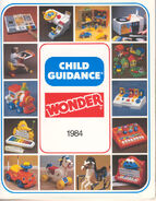 Front cover of the 1984 Child Guidance catalog