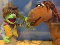 Clementine and Fred the Wonder Horse