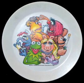 Deka 1982 melamine plate