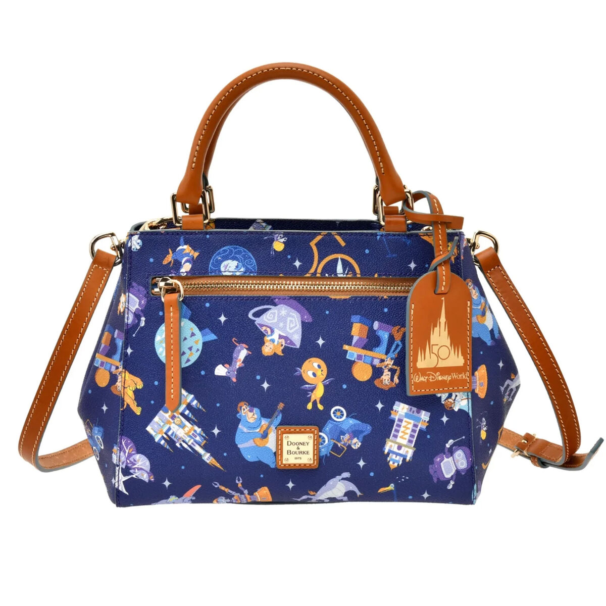 Walt Disney World 50th Anniversary Dooney & Bourke Magicband and Bag  Collection Debuts in Parks and On shopDisney 