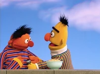 Ernie Tries Oatmeal