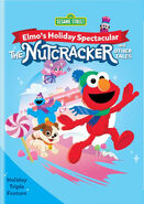 DVD2023 Shout! Factory alongside Elmo's Christmas Countdown and The Nutcracker: Starring Elmo & Tango