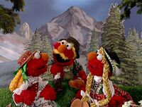 Goatherd Family Elmo's World: Families