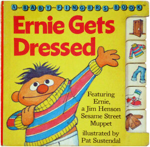 Ernie gets dressed 1