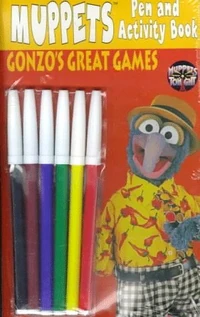 Gonzo's Great Games F.W. Lance Price Stern Sloan 1996