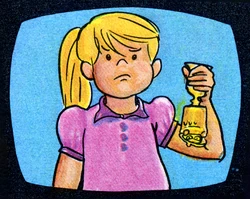 Cathy CrotchetWinner of the Grouch of the Year Award