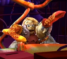 Uncle Docks and Bocks & Sue SnueWubbulous World "Who Are You, Sue Snue?"