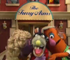 Benny & an Anything Muppet woman"Don't Touch Me"